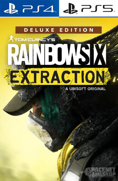 Tom Clancys: Rainbow Six Extraction - Deluxe Edition PS4/PS5